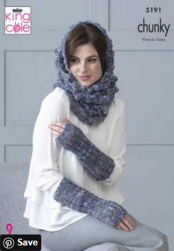 *Pattern  5191  Chunky  King Cole