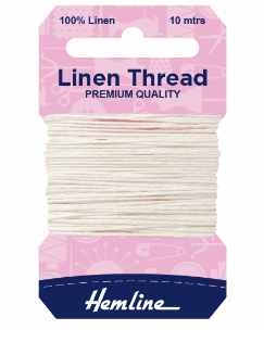 Linen Thread: 10m: white Code: H1001\01