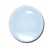 Polyester Shank Button: 15mm: Pale Blue Code: G077724\15.