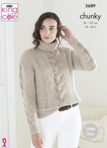 *Pattern  5689  Chunky  King Cole