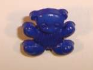 Teddy royal blue - shanked 15mm   BBtedroyal