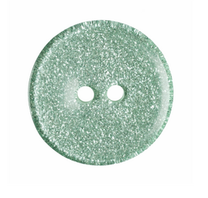 Glitter Round Button: 20mm: Light Green Code: G445232\21.