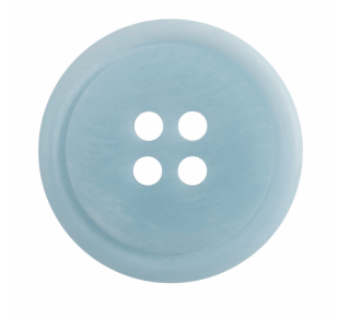Ombre Rimmed Button: 4 Hole: 20mm: Light Blue Code: G454820\.