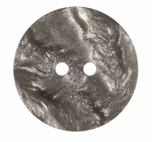 Metallic Shimmer Button: 2 Hole: 22mm: Pewter Code: G455822\100.