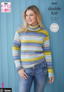 *Pattern 5647  DK   King Cole