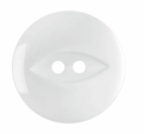 Polyester Fish Eye Button: 19mm: Clear Code: G033930\1.