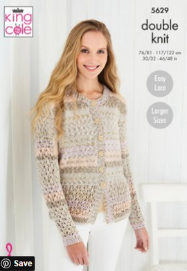 *Pattern 5629  DK   King Cole