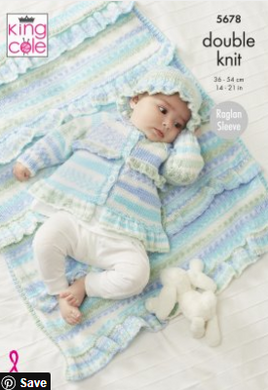 *Pattern 5678  DK   King Cole