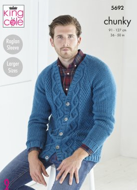 *Pattern  5692 Chunky  King Cole