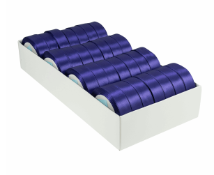 Regal Purple 15m x 20mm reel satin ribbonTSAT20\470