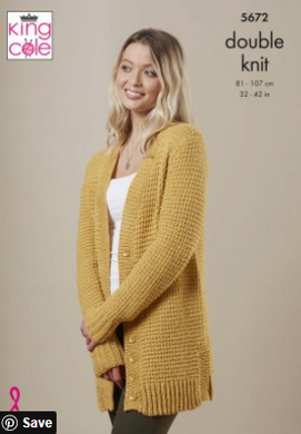 *Pattern 5672  DK   King Cole