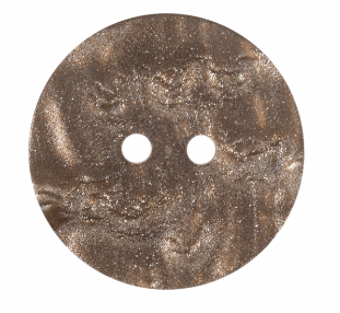 Metallic Shimmer Button: 2 Hole: 22mm: Light Gold Code: G455822\60 .