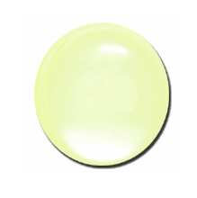 Polyester Shank Button: 15mm: Yellow Code: G077724\3.