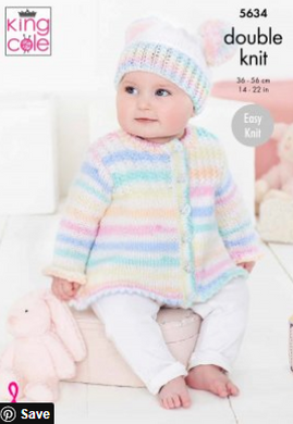 *Pattern 5634  DK   King Cole