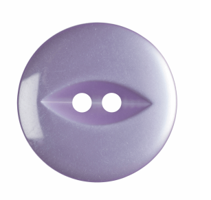Polyester Fish Eye Button: 19mm: Lilac Code: G033930\11.