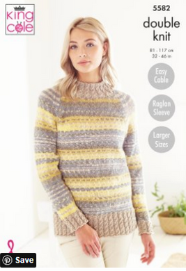 *pattern 5582 DK king cole