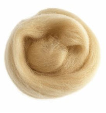 Load image into Gallery viewer, Natural Wool Roving 10g Cream 309.