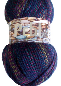 Woolcraft Pebble Chunky  Harlequin  8136
