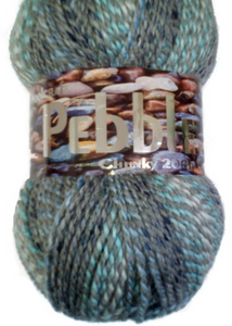 Woolcraft Pebble Chunky  Indigo Mist  8049