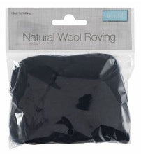 Load image into Gallery viewer, Natural Wool Roving 10g Navy 308