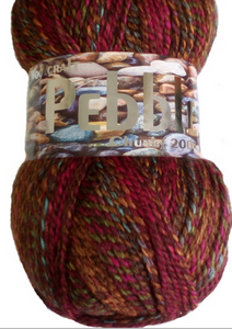 Woolcraft Pebble Chunky  Psychedelic  8044
