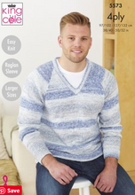 Load image into Gallery viewer, *Pattern  5573  4ply  King Cole