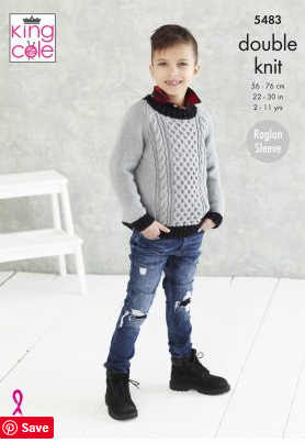 *Pattern 5483  DK  King Cole