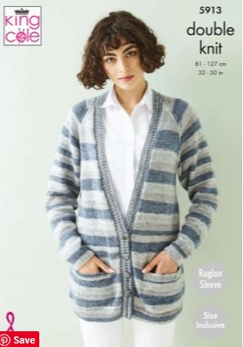 *Pattern 5913 DK  King Cole