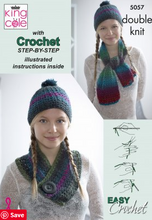 Load image into Gallery viewer, *Pattern  5057  Crochet  King Cole