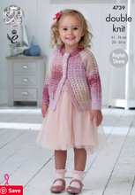 Load image into Gallery viewer, *Pattern 4739 DK  King Cole