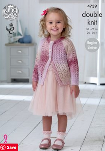 *Pattern 4739 DK  King Cole