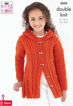 Load image into Gallery viewer, *Pattern 5850 DK  King Cole