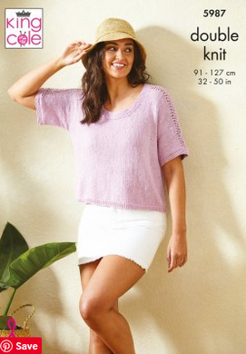 *Pattern 5987 DK  King Cole