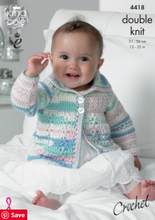 Load image into Gallery viewer, *Pattern  4418  Crochet  King Cole