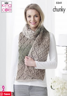 *Pattern  5241  Chunky  King Cole