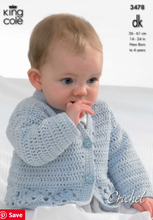 Load image into Gallery viewer, *Pattern  3478  Crochet  King Cole