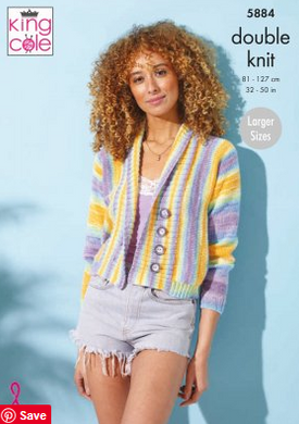 *Pattern 5884 DK  King Cole