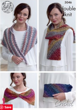 Load image into Gallery viewer, *Pattern  5046   Crochet  King Cole