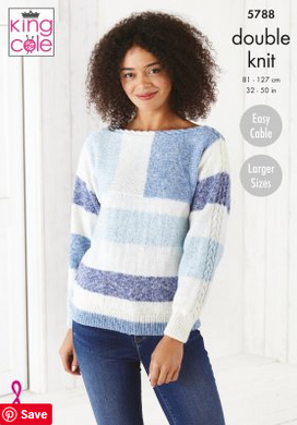 *Pattern 5788 DK  King Cole