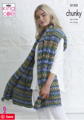 *Pattern 5153  Chunky  King Cole