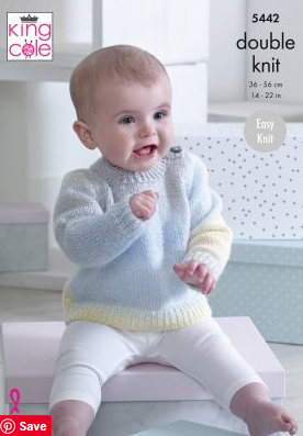 *Pattern 5442  DK  King Cole