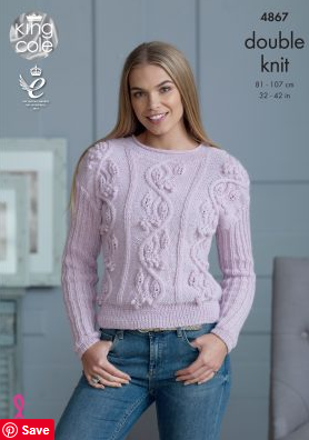 *Pattern 4867 DK  King Cole