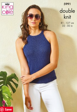 *Pattern 5991 DK  King Cole