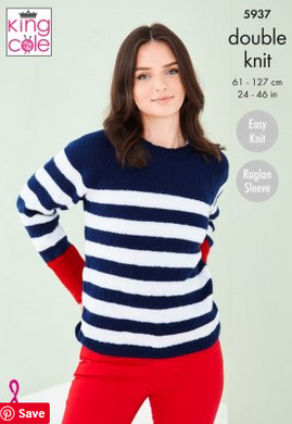 *Pattern 5937 DK  King Cole