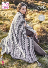 Load image into Gallery viewer, *5909  Pattern Nordic Chunky king cole