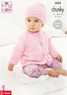*Pattern 5845  Chunky  King Cole