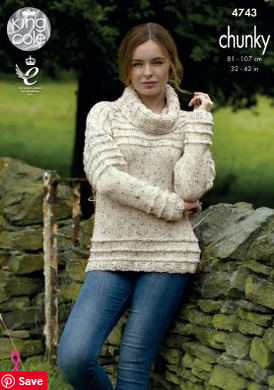 *Pattern 4743 Chunky  King Cole