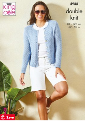 *Pattern 5988 DK  King Cole