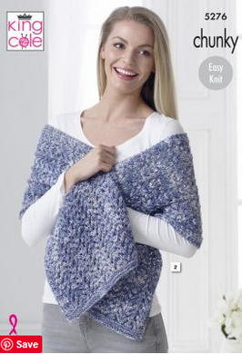 *Pattern 5276  Chunky  King Cole