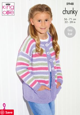 *Pattern 5948 Chunky  King Cole